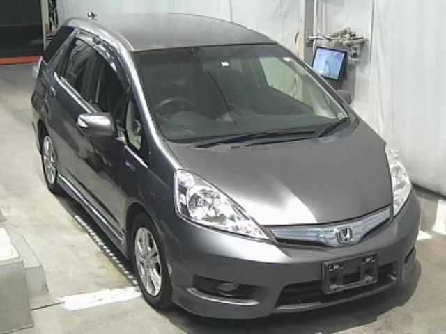 4008 Honda Fit shuttle GP2 2012 г. (JU Nagano)